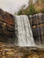 Lula Falls at Lula Lake Land Trust
