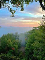Wayah Bald Lookout Tower