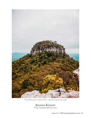Pilot Mountain State Park - North Carolina, USA