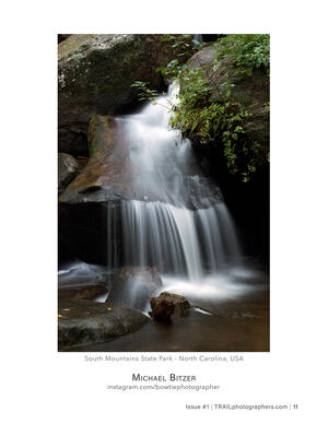 South Mountains State Park - North Carolina, USA
