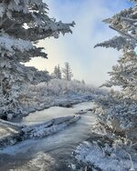 Subzero Sunrise