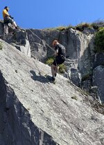 Abseiling on the Mac