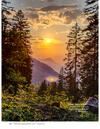 Swiss Alps Sunset