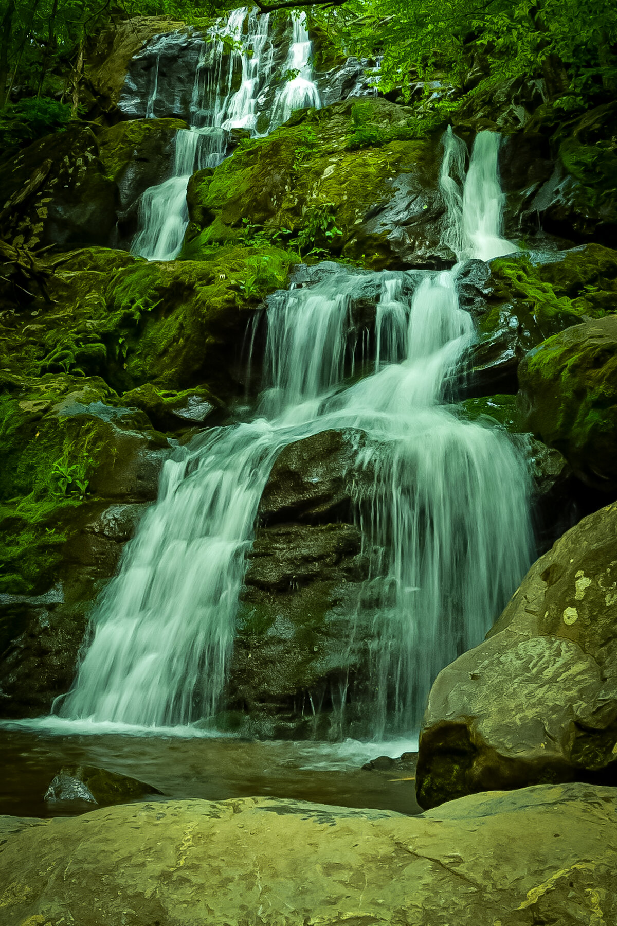 Dark Hollow Falls
