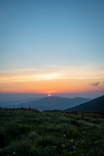 Sunset Over Balds