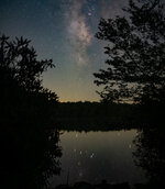 Blue Ridge Milky Way
