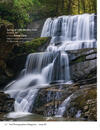 Spring at Little Bradley Falls, Saluda